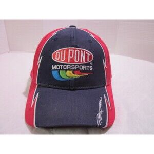 Dupont Motorsports Jeff Gordon 24 Nascar Cap Winners Circle Flex Fit Size 7 1/8